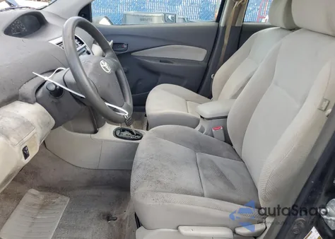 2010 Toyota Yaris from USA, damaged, VIN JTDBT4K32A1390917